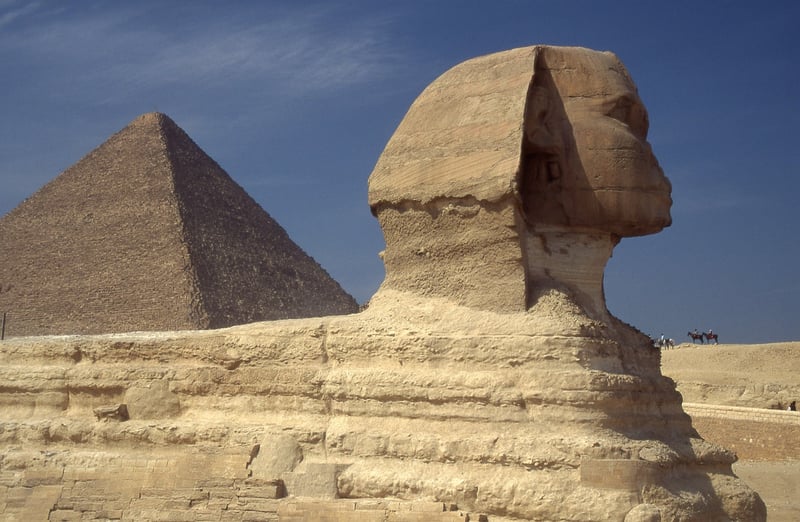 Pyramids in Egypt